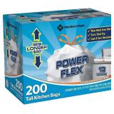 Tall Kitchen Trash Bags 200 Count
