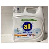 All Advanced Oxi Liquid Laundry Detergent