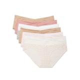 Warners Hipster Panties 6-Pack Medium Multi-Color