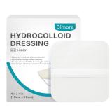 Dimora Hydrocolloid Wound Dressing 4x4 10 Pcs