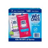 Wet Ones 990285964 Antibacterial Hand Wipes 7pk...