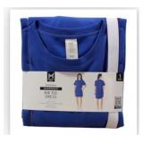 Womens Short Sleeve Sandwash Dress