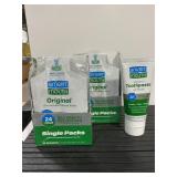 SmartMouth Bundle Original Breath Rinse Toothpaste