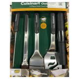 Cuisinart CGS-4045 5-Piece Grill Tool Set Bundle