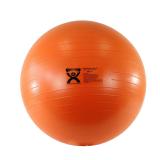 Cando 22 Inch Inflatable Exercise Ball Orange