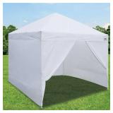 E-Z UP 10x10 Commercial Canopy with Walls Weights