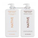 Native Vanilla Vibe Body Wash 68 fl oz 2pk