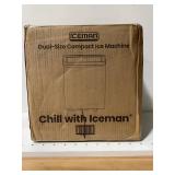 Chefman Dual-Size Compact Bullet Ice Maker