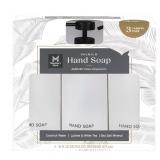Hand Soap Variety Pack With Refillable Dispenser