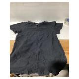 Gap Womens Gauze Pop-Over Dress Medium