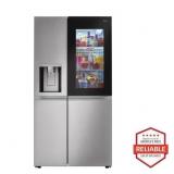 LG French Door InstaView Refrigerator Stainless