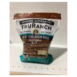 Truranch Collagen Bully Rolls 24 Count 6 Inch