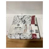 Womens Notch Collar Pajama Set Xl