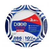 Dixie Ultra Heavyweight Dinner Plates 10ct