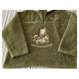 Womens Character Winter Sherpa Quarter-Zip...