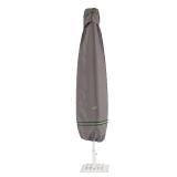 Duck Covers 76 Inch Patio Umbrella Cover Grey