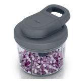 Zyliss Easy Pull 3.0 Food Chopper Grey