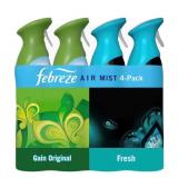 Febreze Gain Original Air Mist Air Freshener 1ct