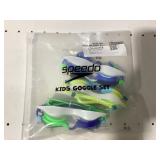 Speedo Kids Swimming Goggles 3 Pack