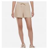 Gap Womens Linen Pull-On Shorts Xl