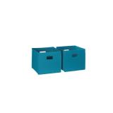 RiverRidge Folding Cube Storage Cubbies Set