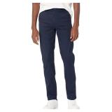 Izod Uniform Stretch Chino Pants Navy 34W x 30L