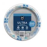 5-Inch Blue Disposable Paper Plates 300ct