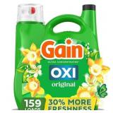 Gain Liquid Laundry Detergent Oxi 170 fl oz