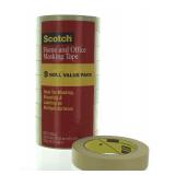 Scotch Masking Tape 0.94in x 54.6yds 9pk