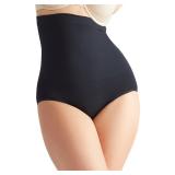 Yummie Seamless High Waist Shaping Brief Black LXL