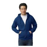 Underground Printing G18600 Zip Hoodie Navy Medium