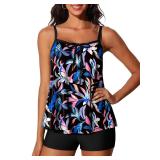 Summer Mae Tankini Set 18 Plus Colorful Swimwear