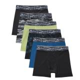 Hanes Boys Performance Boxer Briefs 6-Pack Small