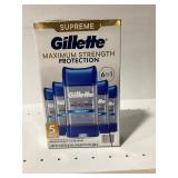 Gillette Cool Wave Deodorant 0.76oz 5pk