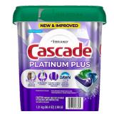 Cascade Platinum Plus Dishwasher Detergent 106ct
