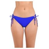 La Blanca Island Goddess Side Tie Bottom...
