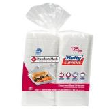 Hefty Sku21178593 1-Compartment Hinged Container