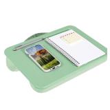 Lapgear Compact Lap Desk Sage Green 14 Laptop