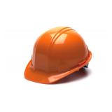 Pyramex HP14040 Hard Hat Orange One Size