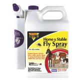 Bonide Revenge Horse Stable Fly Spray 64 oz
