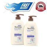 Aveeno Stress Relief Body Wash 33oz 2 Pack
