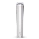 San Jamar Pull Type Cup Dispenser Silver 3-5 Oz