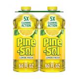 Pine-Sol Multi-Surface Cleaner Lemon 2ct