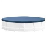 Intex 15 Round Pool Debris Cover Blue