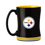 Fanmats Pittsburgh Steelers 14oz Relief Mug