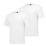 Hanes Beefy Tall Short Sleeve Tee 2-Pack White...