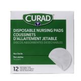 Curad Disposable Nursing Pads 288 Count 4x4 Inch