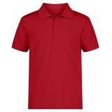 Nautica Boys Performance Polo Shirt Red 18-20