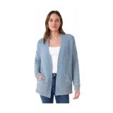 Seven7 Open Knit Cardigan Ladies Apparel Xl