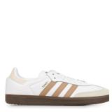 Adidas Samba OG Womens Sneakers White Beige 6.5